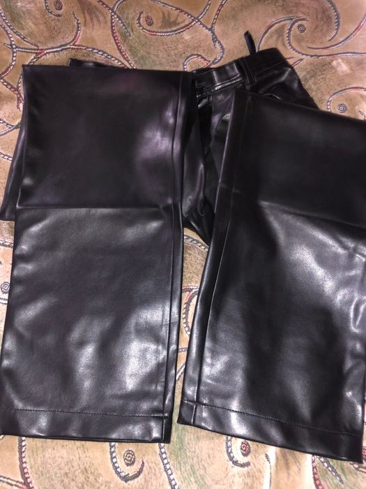 брюки жіночі шкіряні,штани шкіряній