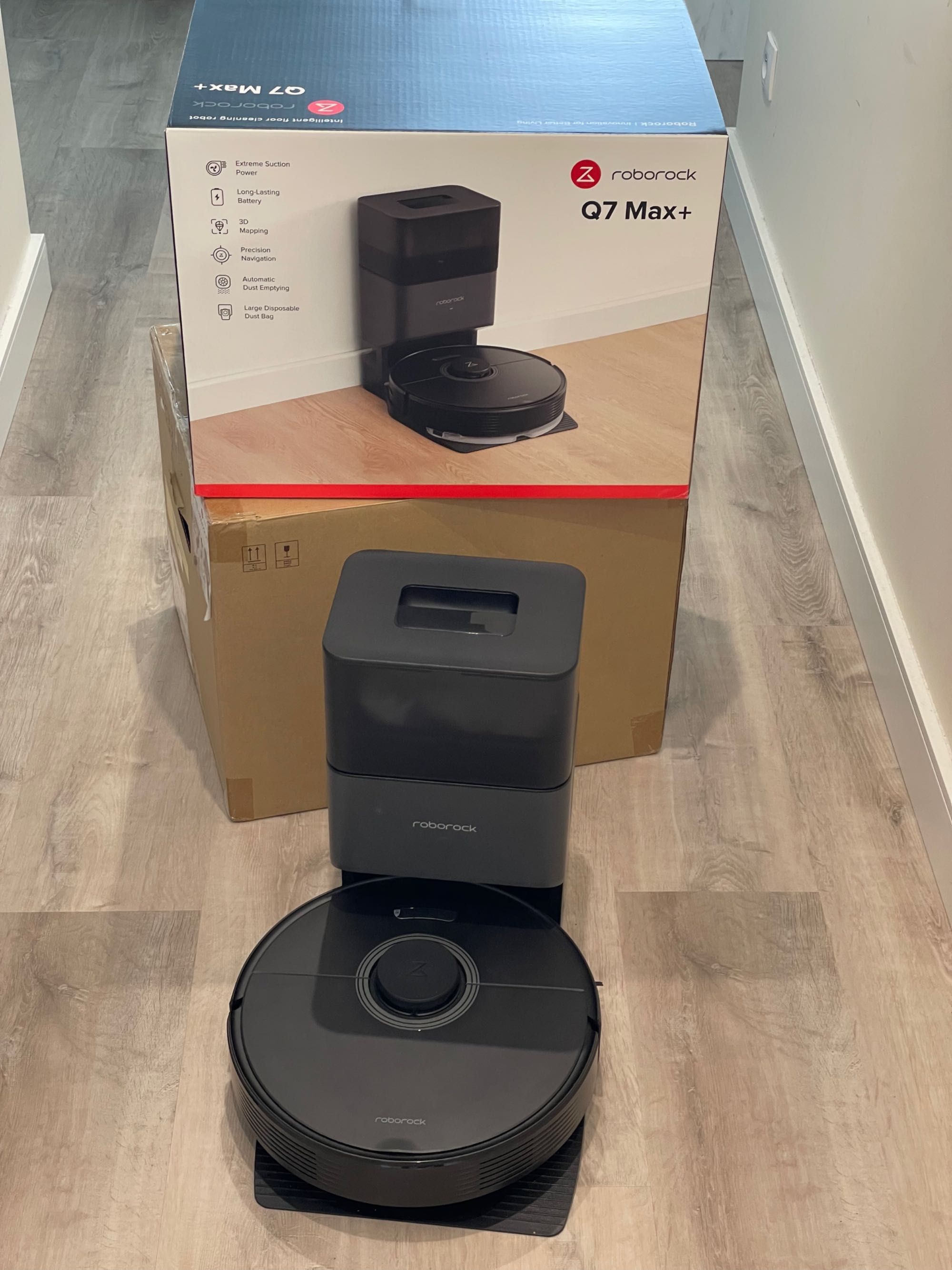 Odkurzacz - robot sprzątający Roborock Q7 max plus