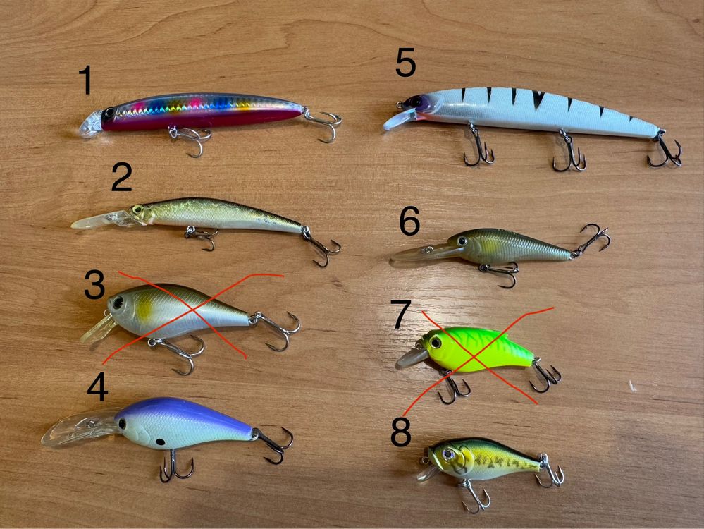 Продам воблера Daiwa, DUO, TIEMCO, Bassday, Lucky Craft