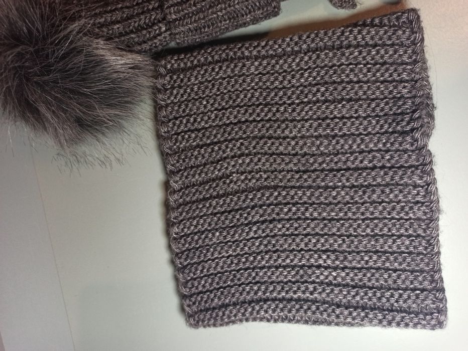 Зимова шапка та хомут 44-48 см