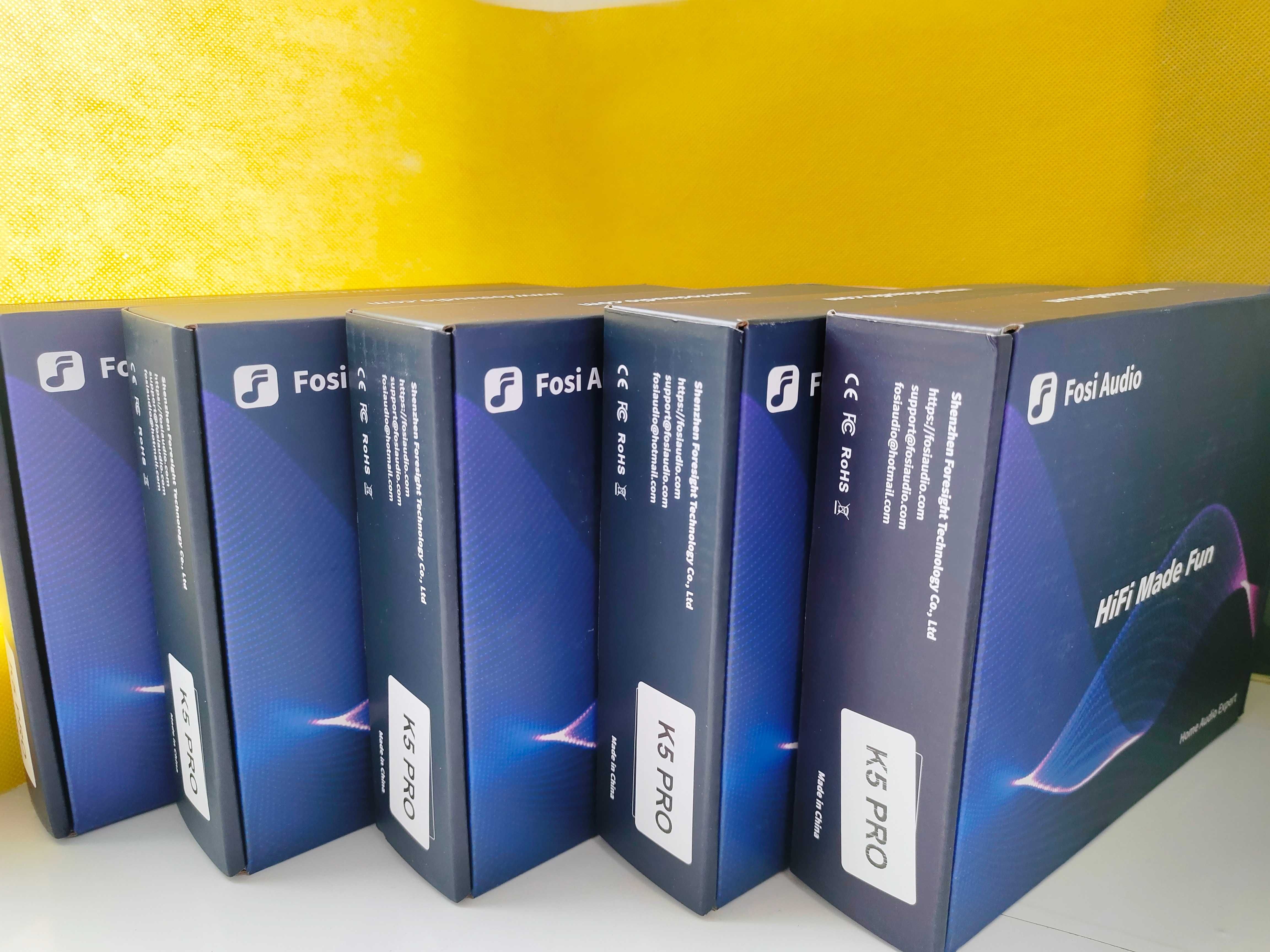 ⇒ Fosi Audio K5 PRO Mini Stereo Gaming DAC - игровой ЦАП AMP усилитель
