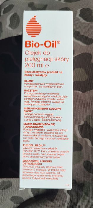 Bio-Oil 200ml, nowy