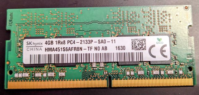 Ram Lenovo 700 DDR4 4GB 1Rx8 PC4 2133P