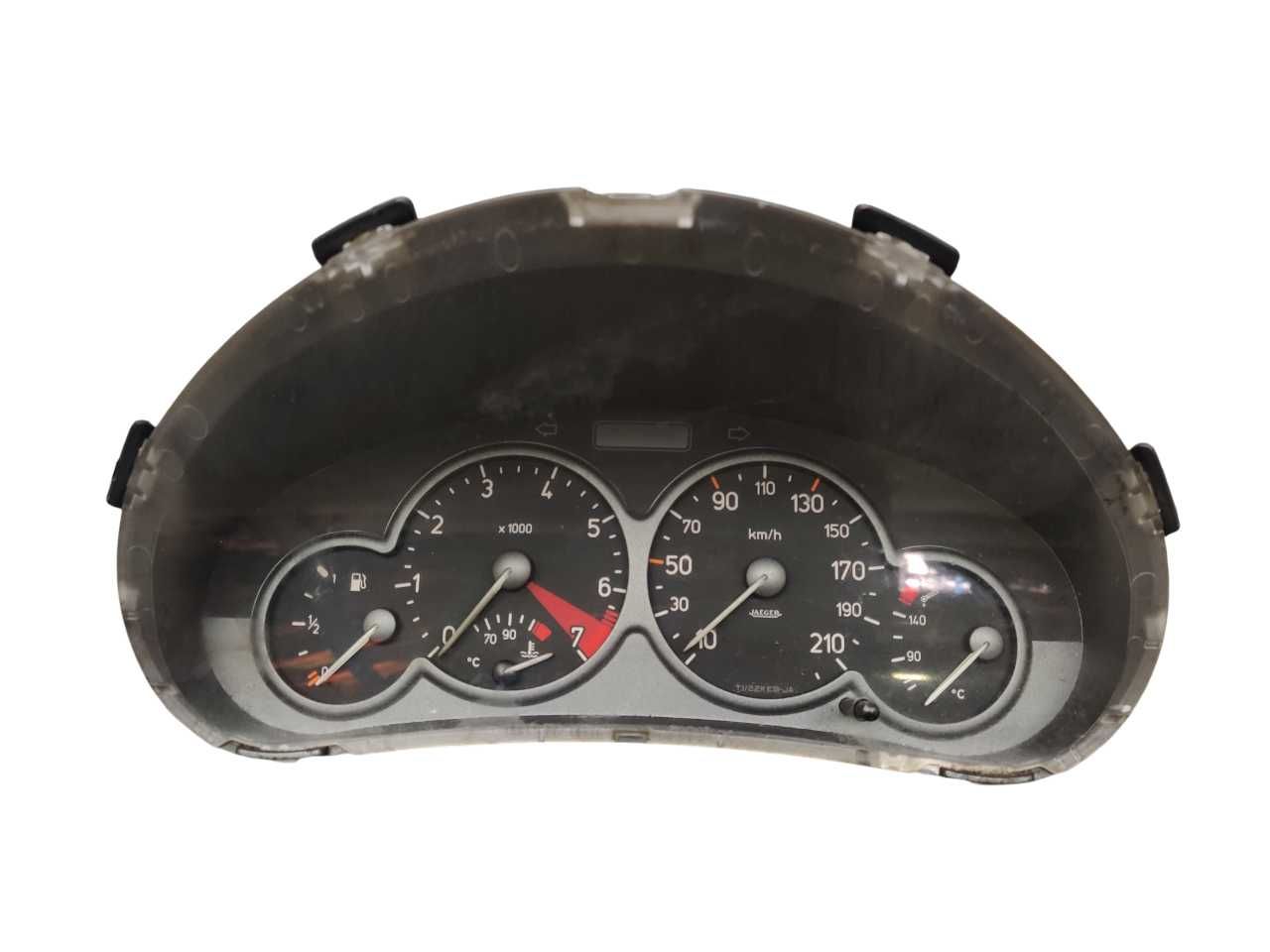 Peugeot 206 98 - 03r. 1.4 105KM Licznik Zegary Prędkościomierz