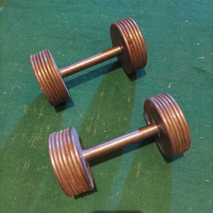 Гантелі по 5кг дискові