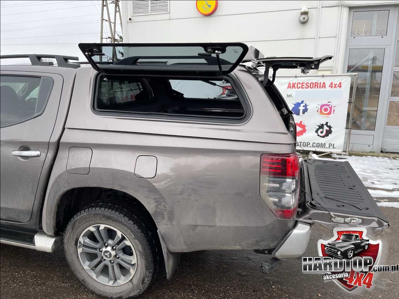 Zabudowa PREMIUM Hardtop Mitsubishi L200 Fullback na pake Nowa