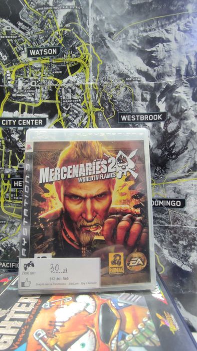 Mercenaries 2 | PS3 | Sklep | Kraków | Wysyłka | Wymiana