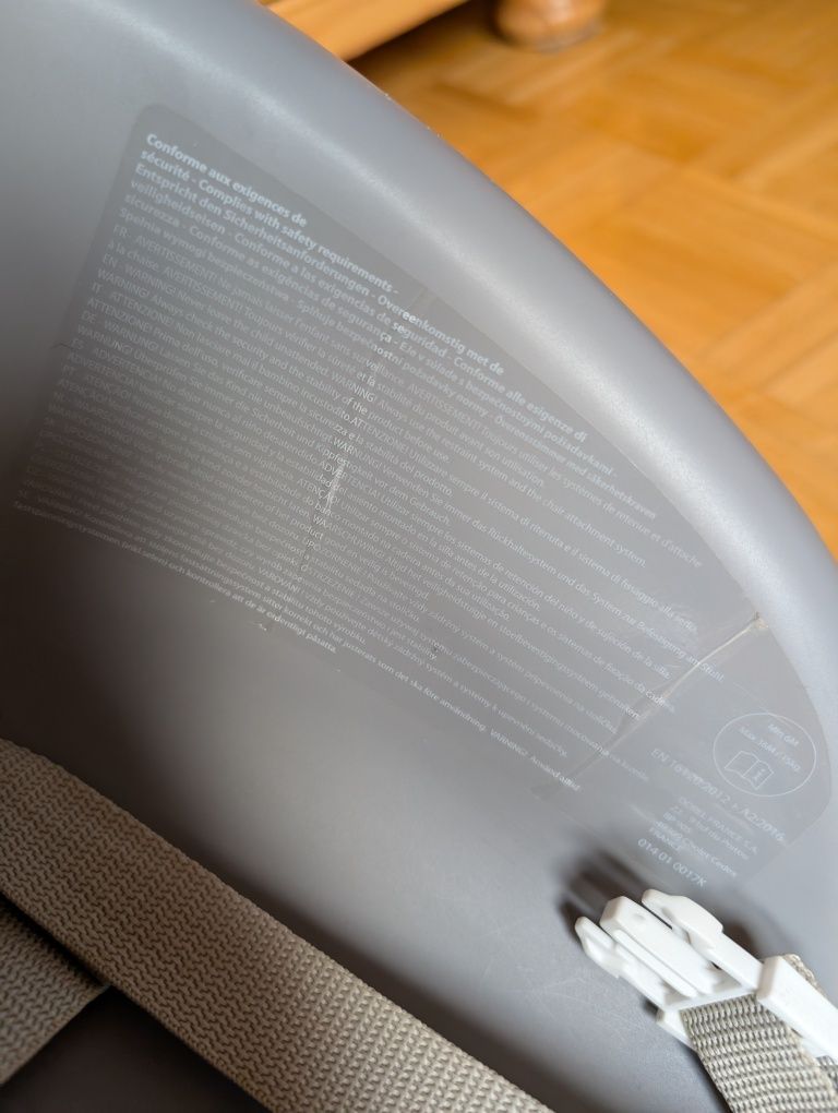 Turystyczne krzesełko dla niemowlaka, turystyczne siedzisko Safety 1st