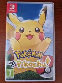 Pokémon Lets Go pichachu- Nintendo switch