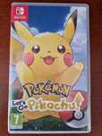 Pokémon Lets Go pichachu- Nintendo switch