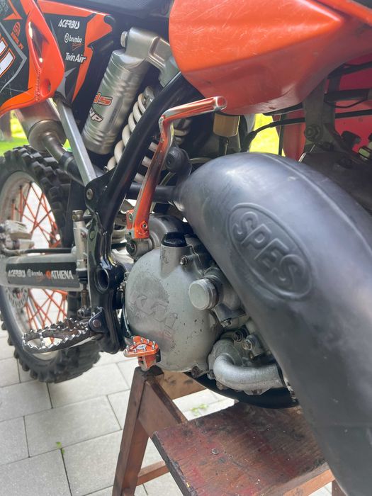 Cross Ktm Sx125 2T