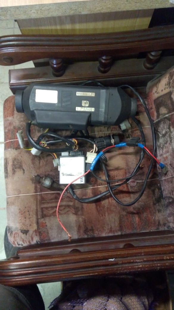 Webasto 12v eberschprecher diesel