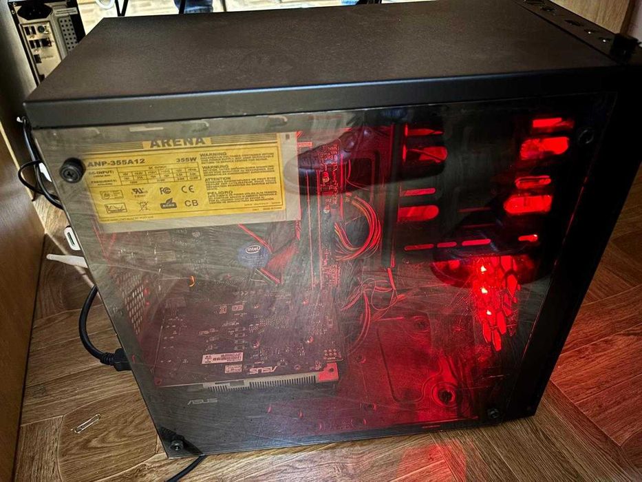 Продам ПК для роботи і легких ігор