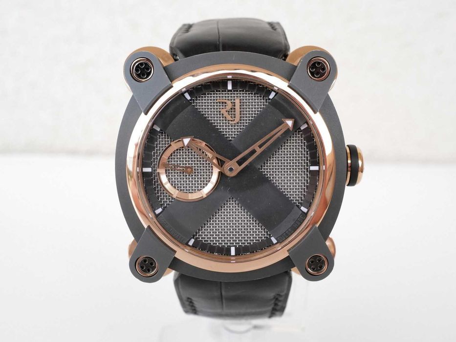 Romain Jerome Moon-DNA Invader Red Speed Metal Limited Edition 46mm