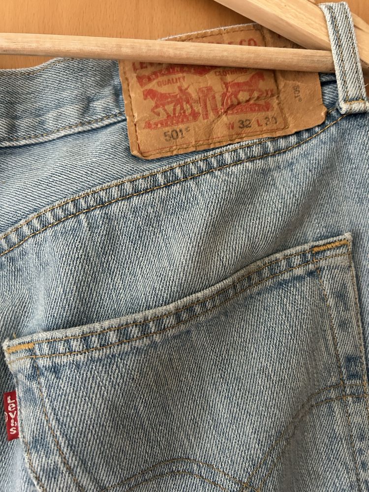 Calças Levi’s 501