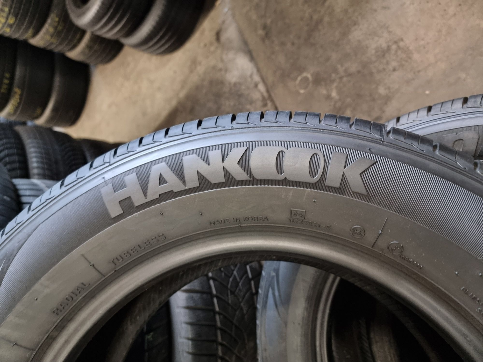 Шини літні 235х60хR16 Hankook Optimo R406 2 ШТ НОВІ ШИНИ