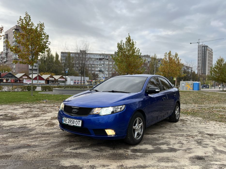 Kia Cerato 2009 газ/бензин