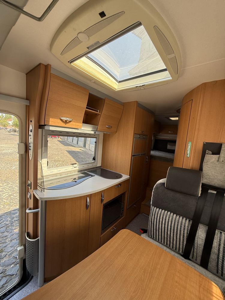 Fiat Ducato Integral Knaus Sunliner c/ Ar Condicionado