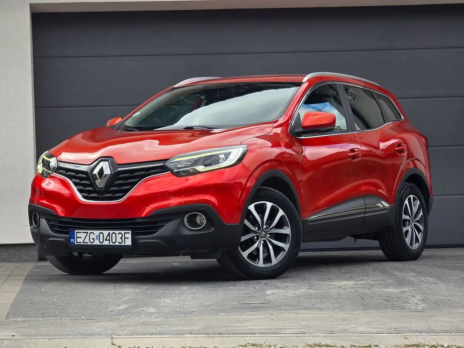 Renault Kadjar 1,5dCi AUTOMAT bogata wersja pełny serwis ASO bezwypadkowy zadbany
