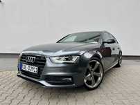 Audi A4 2.0TDI 177KM CR Quattro S-Line/ S-Tronic/ Navi/ Skóra/ Led/ Bezwypadek