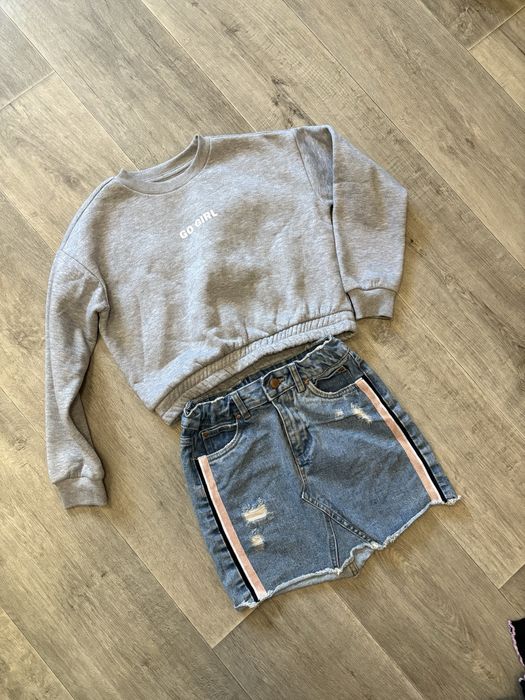 Джинси zara Mom fit 134 розмір, трендові, дуже круто сидять