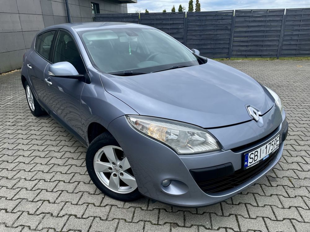 Renault Megane 1.6 16v Climatronik Multifunkcja Tempomat 6 Biegów