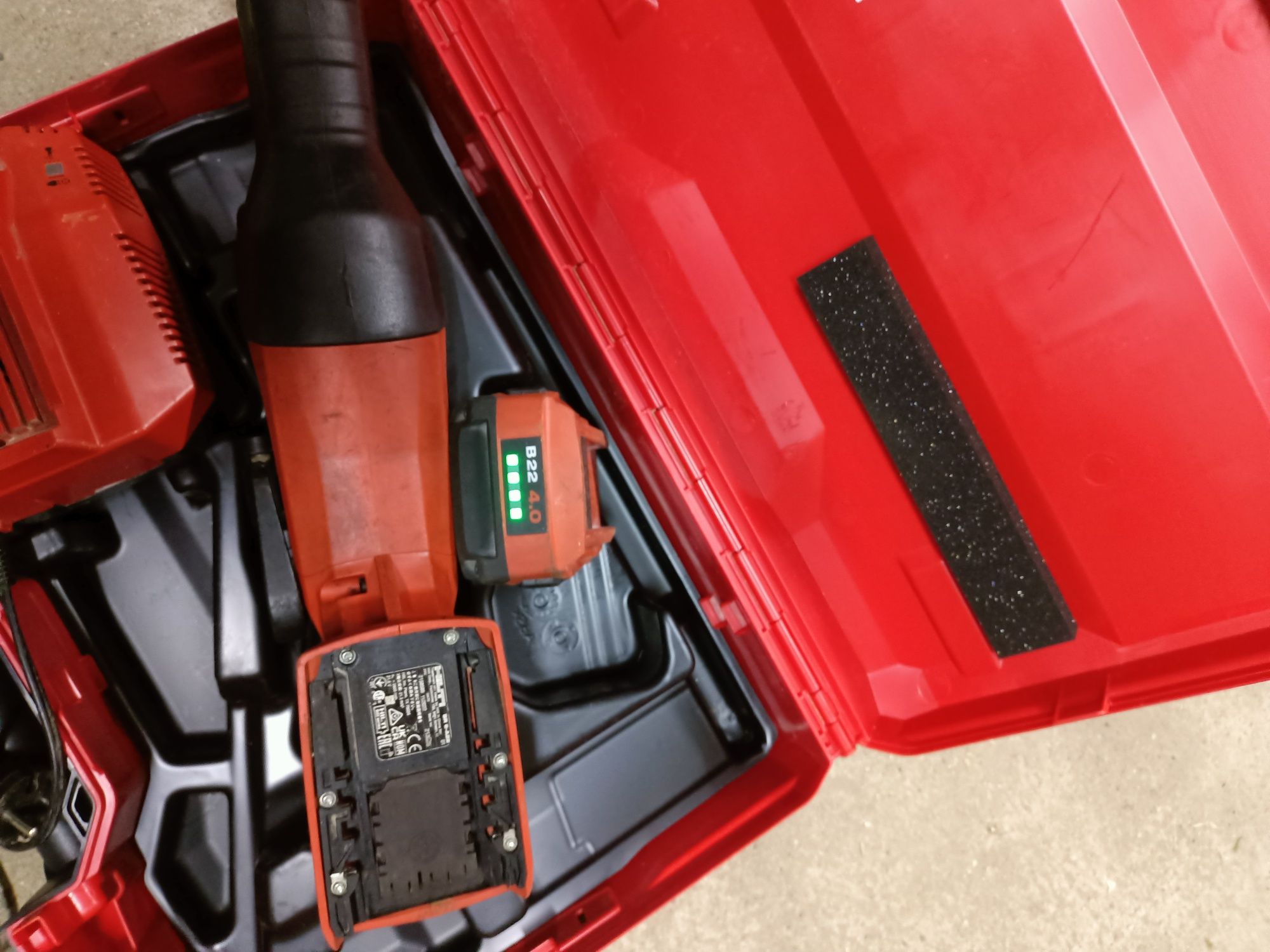 Hilti Piła Szablasta Zestaw Sr6 A22
