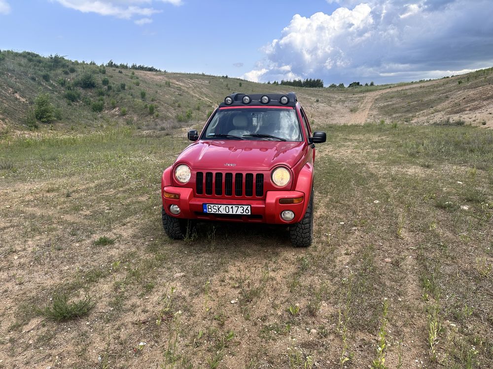 Jeep liberty kj 3,7 lpg lift 31” mt