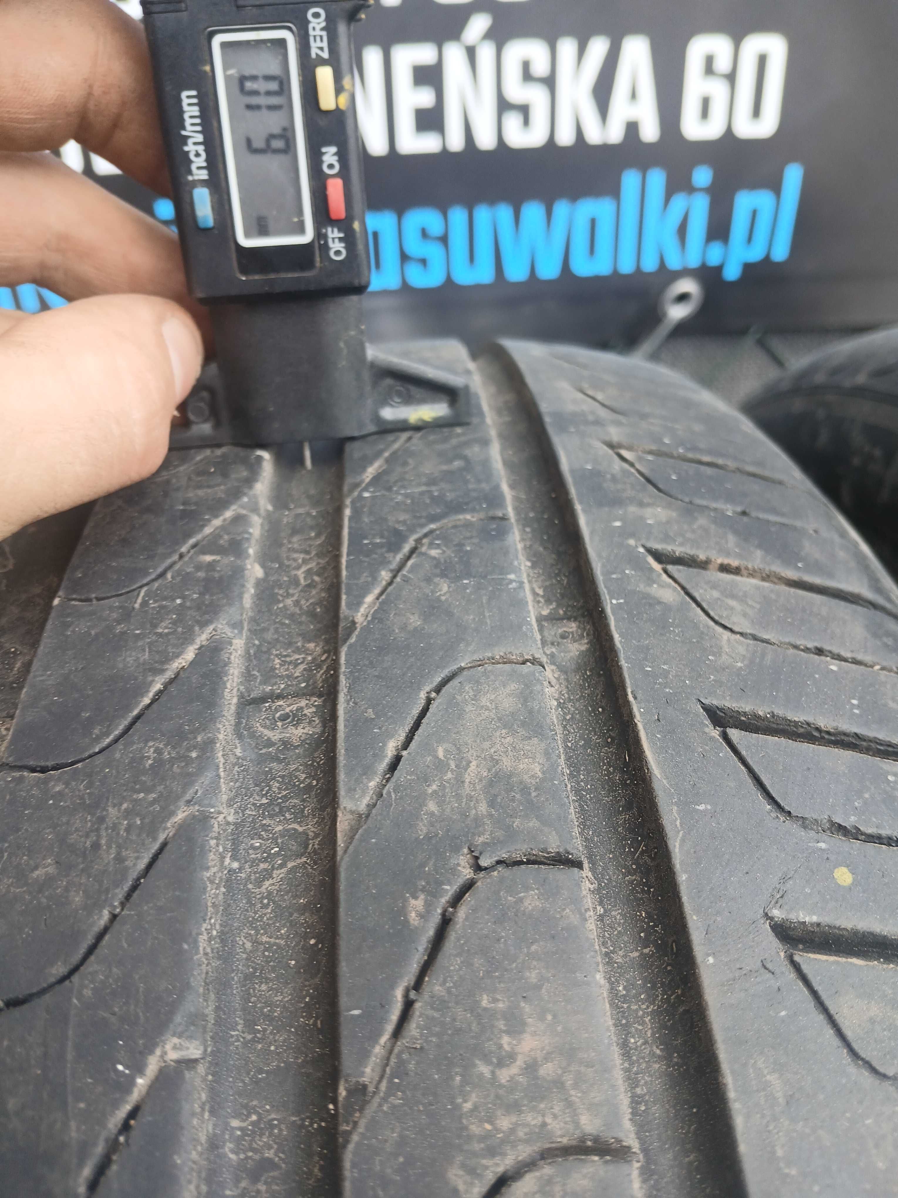 2x używane opony letnie 245/40 R18 Pirelli Gwarancja Montaż