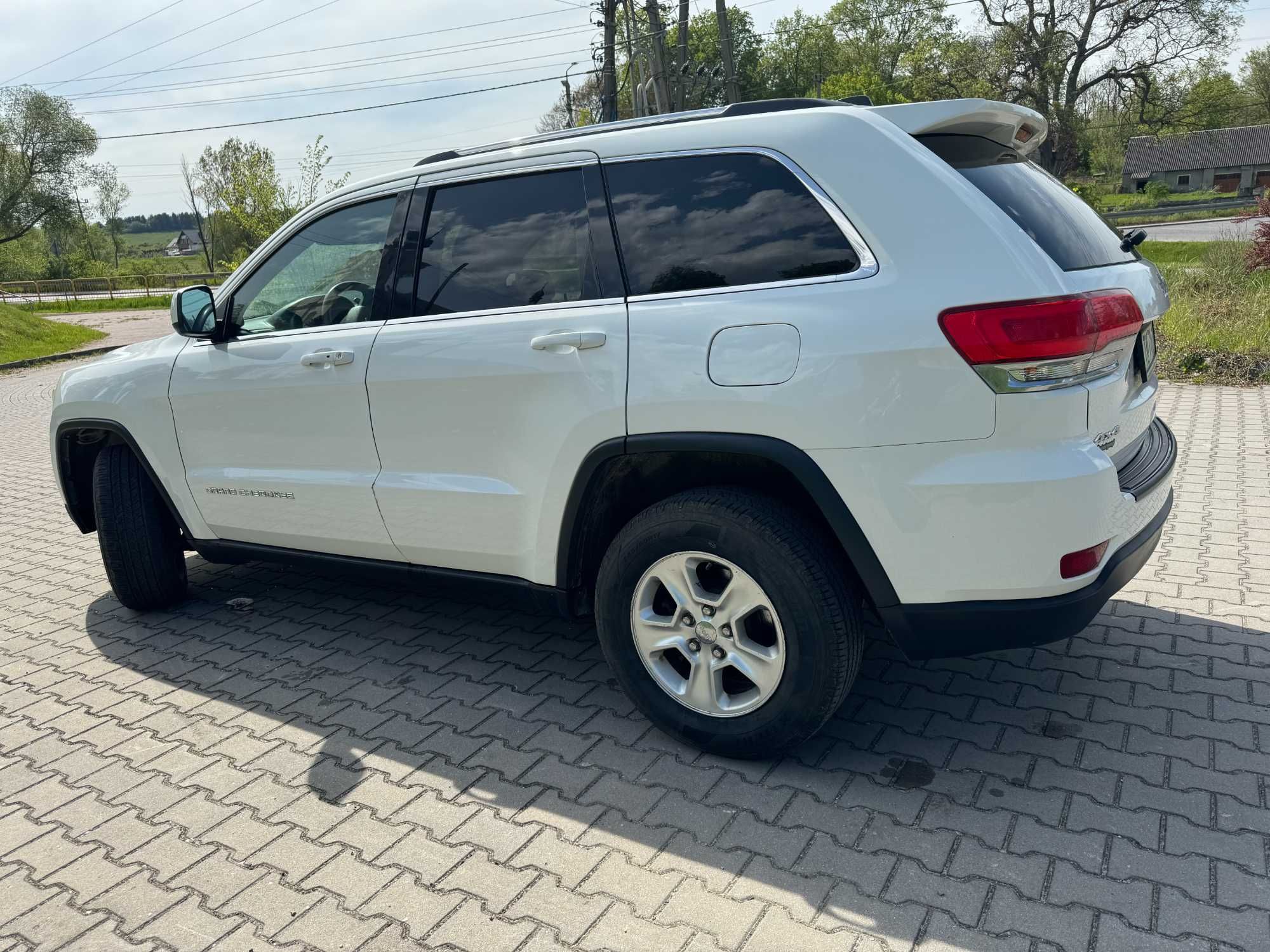 Jeep Grand Cherokee, 4x4, 3.6 benzyna + gaz LPG