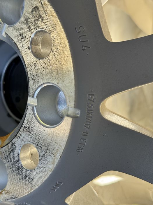 Felgi aluminiowe Audi A6 koła letnie 225/60 r17 cena za komplet