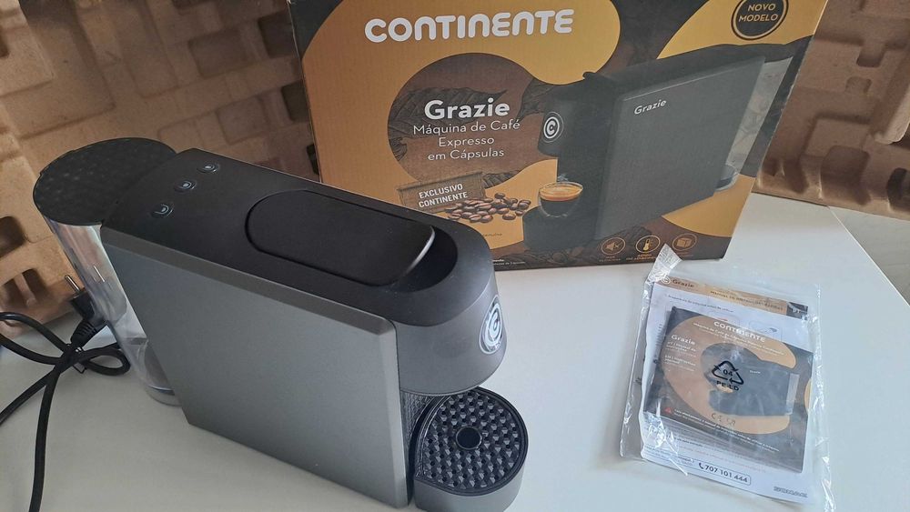Maquina Café Expresso Continente Grazie (capsulas)