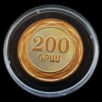 Moeda de 200 Dram - 2003 - Armênia