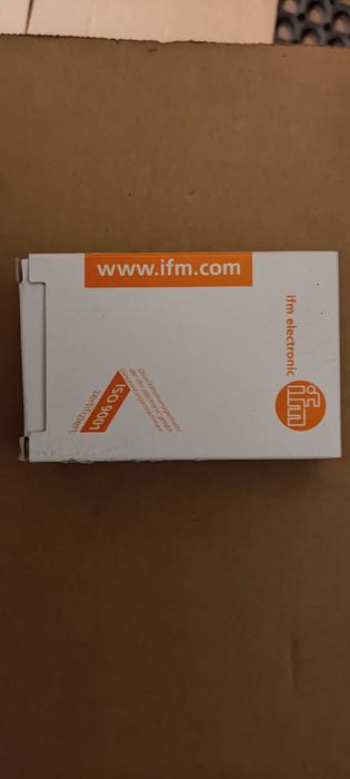 Dalmierz laserowy, Czujnik refleksyjny ifm  O5D100 - O5DLCPKG/US