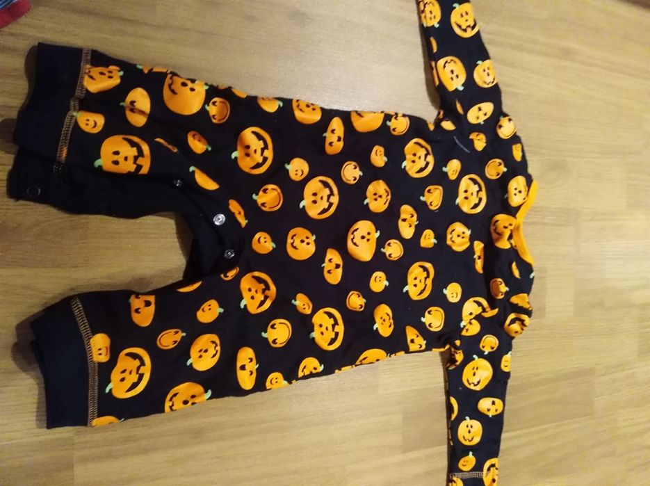 Ромпер для Хеллоуина