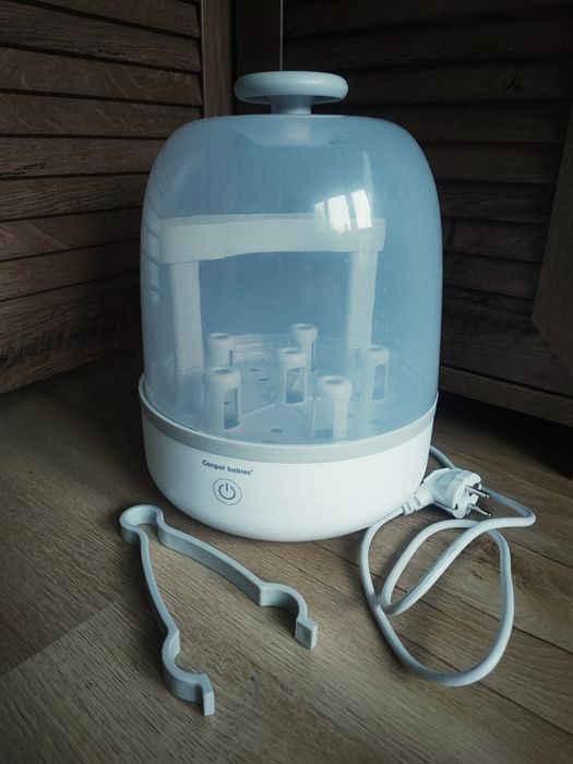 Elektryczny sterylizator parowy Canpol babies