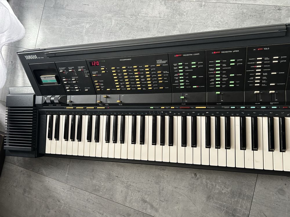 Yamaha Keyboard PSR-S6300 Piękny Stan/Karta Pamięci/Wys!