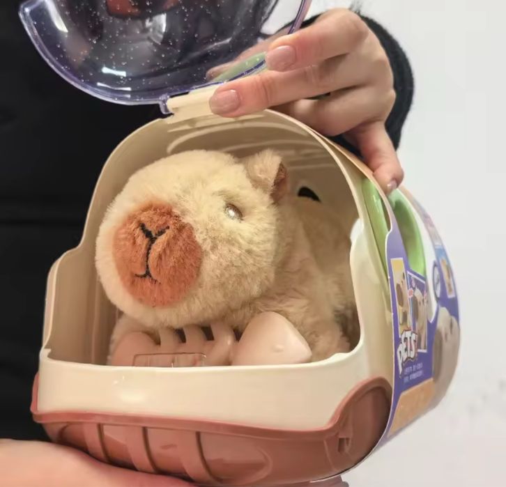 Інтерактивна капібара ходить пищить интерактивная капибара ходит пищит