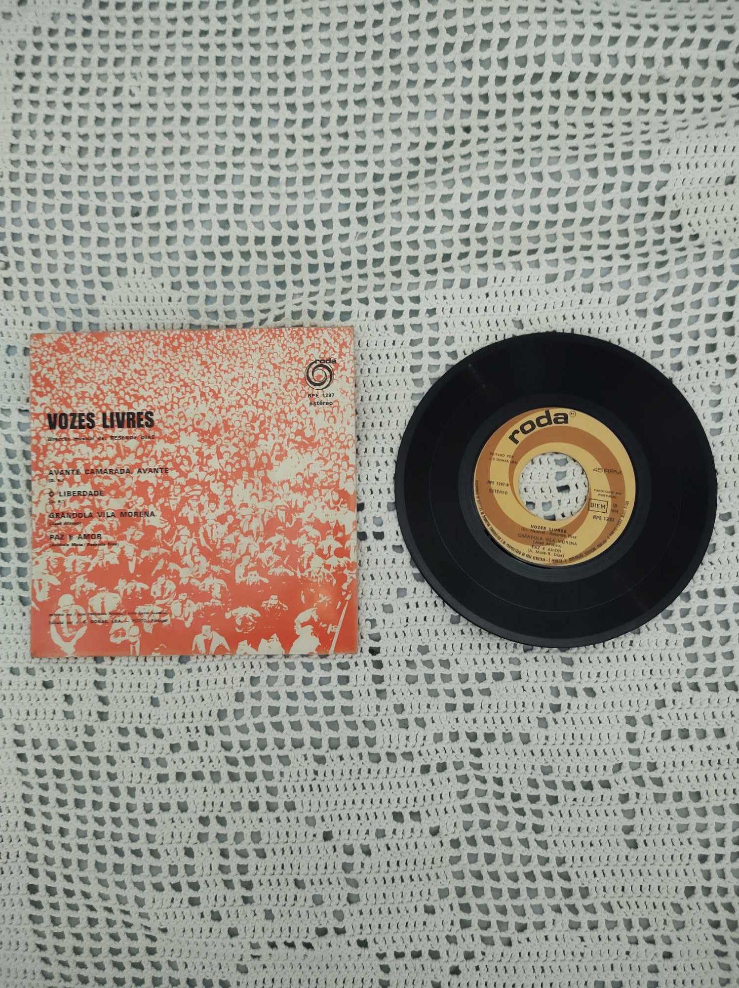 Avante Camarada, Avante Vinil
