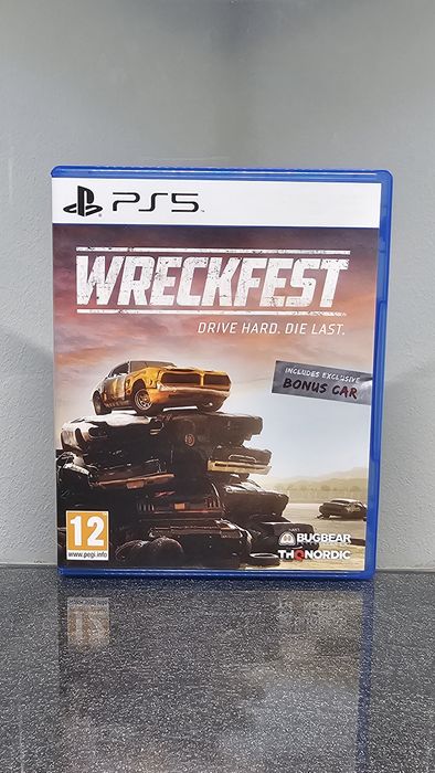 Wreckfest Drive Hard Die Last PS5 PlayStation 5