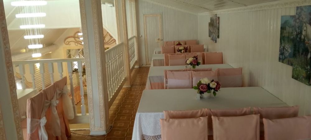 Оренда Рестораного комплексу білій лебідь