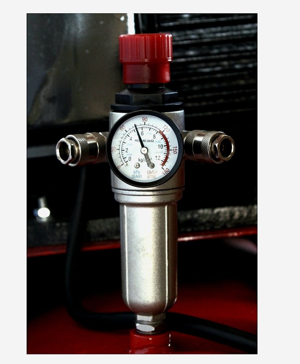 Kompresor olejowy, sprężarka 300l 3 tłoki separator 1460l/min!!