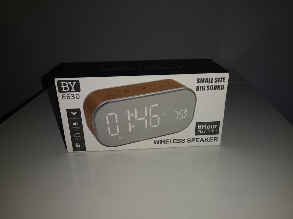 Zegar Budzik Radio