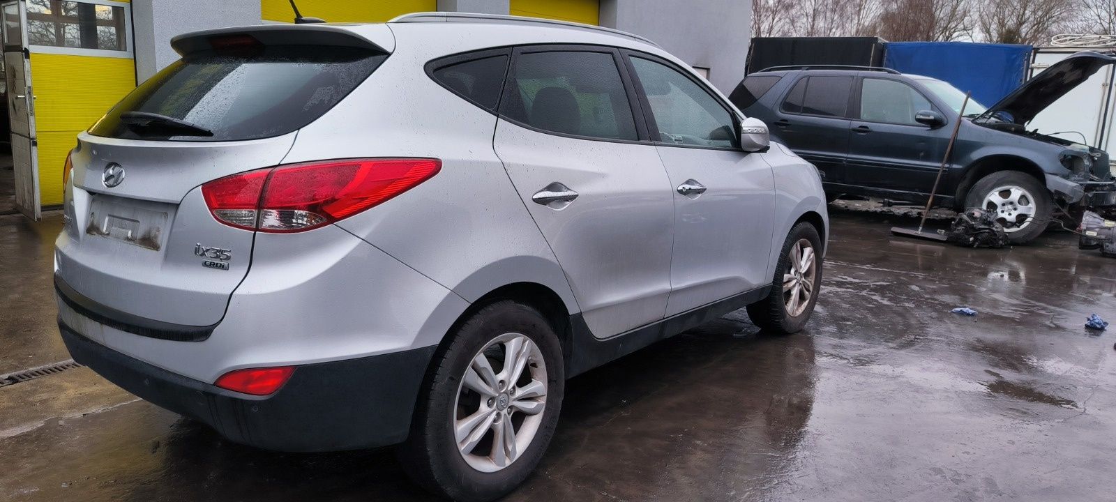 Hyundai ix35 9S cały na części drzwi klapa zderzak błotnik maska koła