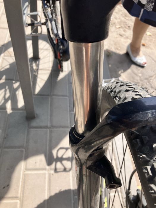 Вилка rock shox xc30 100mm пружина 26 колеса
