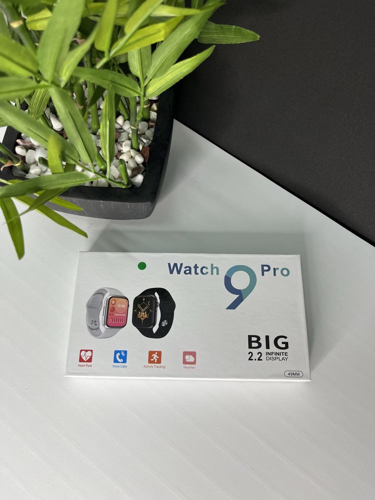 Smartwatch 9 Pro 49mm