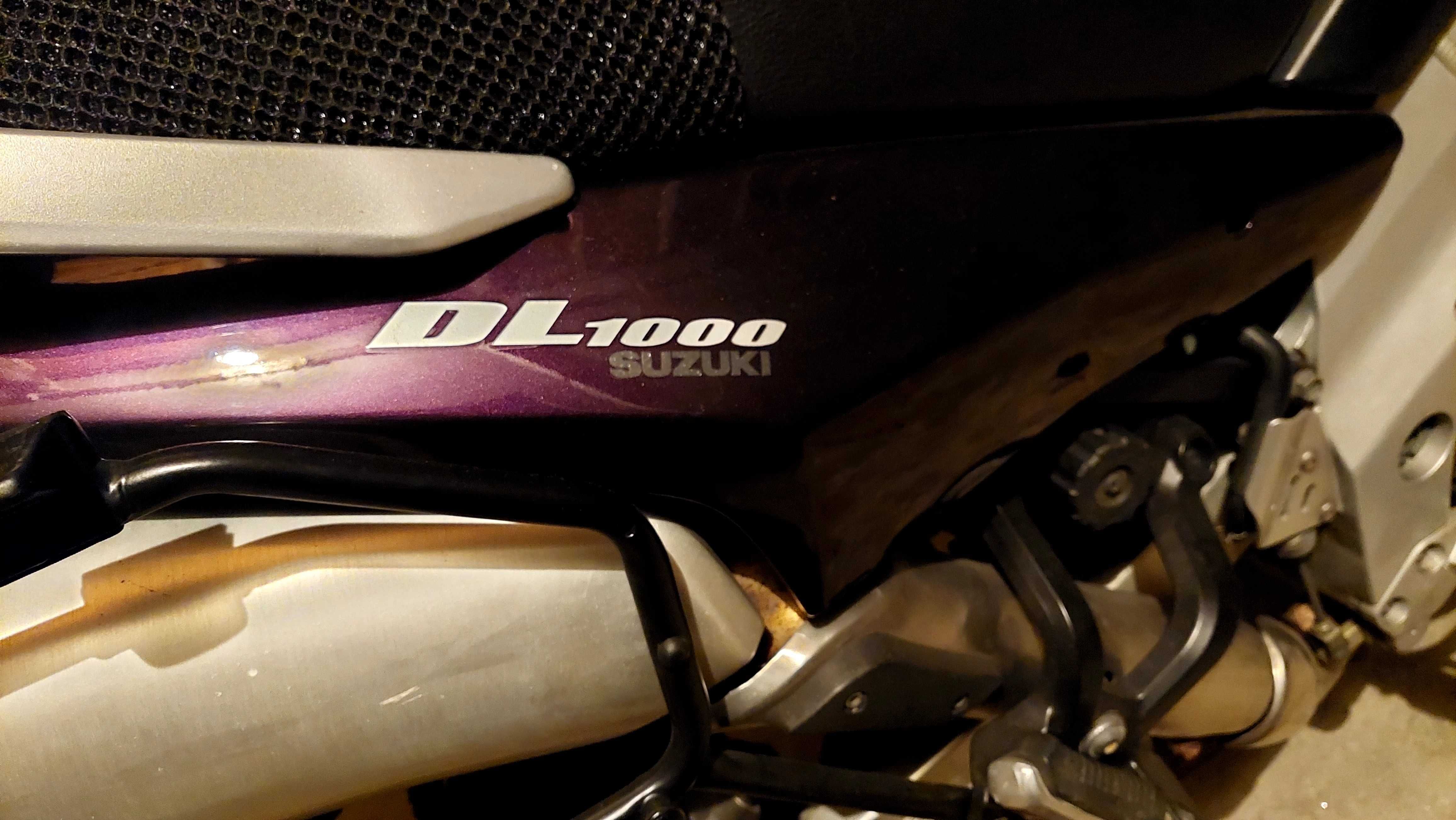 Suzuki v-strom DL 1000 ano 2004