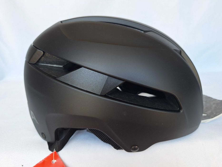 Kask rowerowy Alpina Urban Soho Black Matt L 59-61cm
