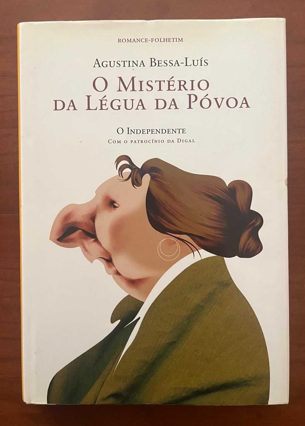 "O Mistério Da Légua Da Póvoa" de Agustina Bessa-Luís