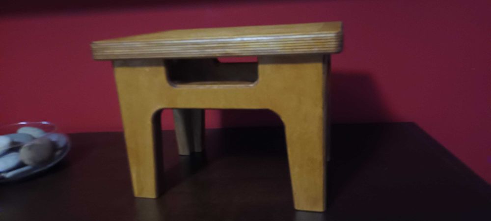 Banco de apoio escada